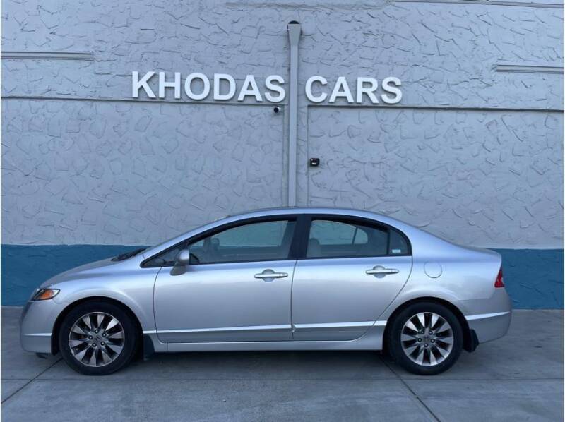 2009 Honda Civic for sale at Khodas Cars in Gilroy CA