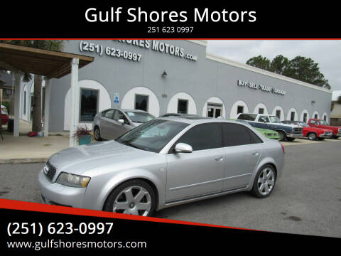 Audi For Sale In Gulf Shores Al Gulf Shores Motors