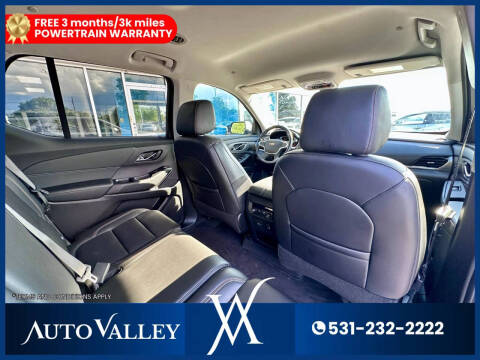 2021 Chevrolet Traverse LT Leather