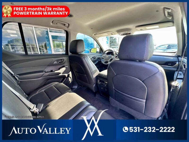 2021 Chevrolet Traverse LT Leather