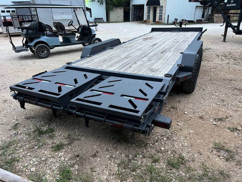 2023 Iron Bull 22' EQUIPMENT TRAILER