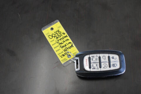 2017 Chrysler Pacifica Touring-L