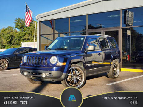 2016 Jeep Patriot for sale at Automaxx in Tampa FL