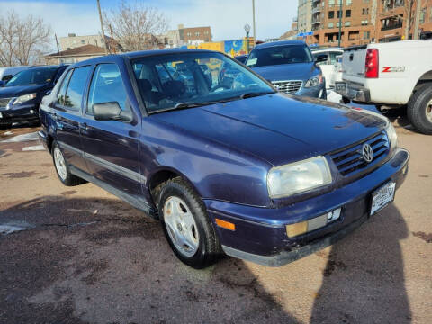 1997 Volkswagen Jetta for sale at BERKENKOTTER MOTORS in Brighton CO