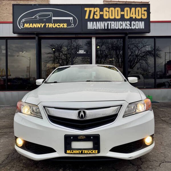 2013 Acura ILX 2.0L w/Tech