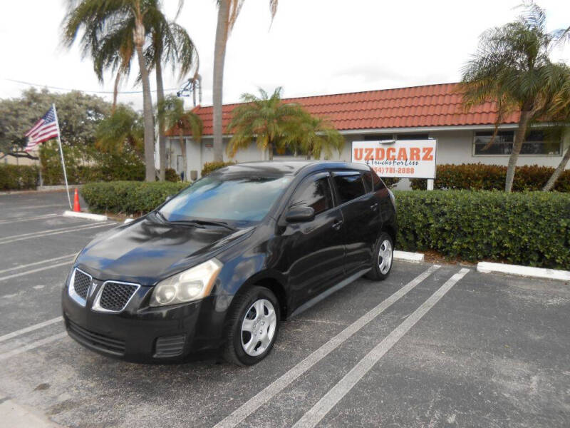 2009 Pontiac Vibe for sale at Uzdcarz Inc. in Pompano Beach FL