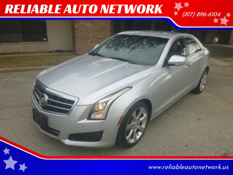 2014 Cadillac ATS 2.5L Luxury