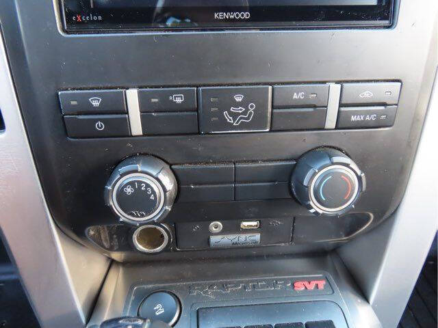 2012 Ford F-150 SVT Raptor