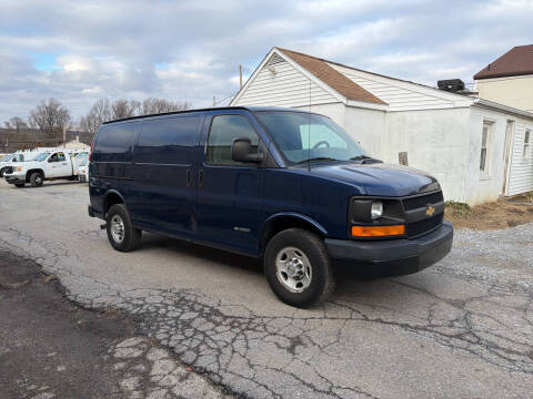 2004 Chevrolet Express 3500