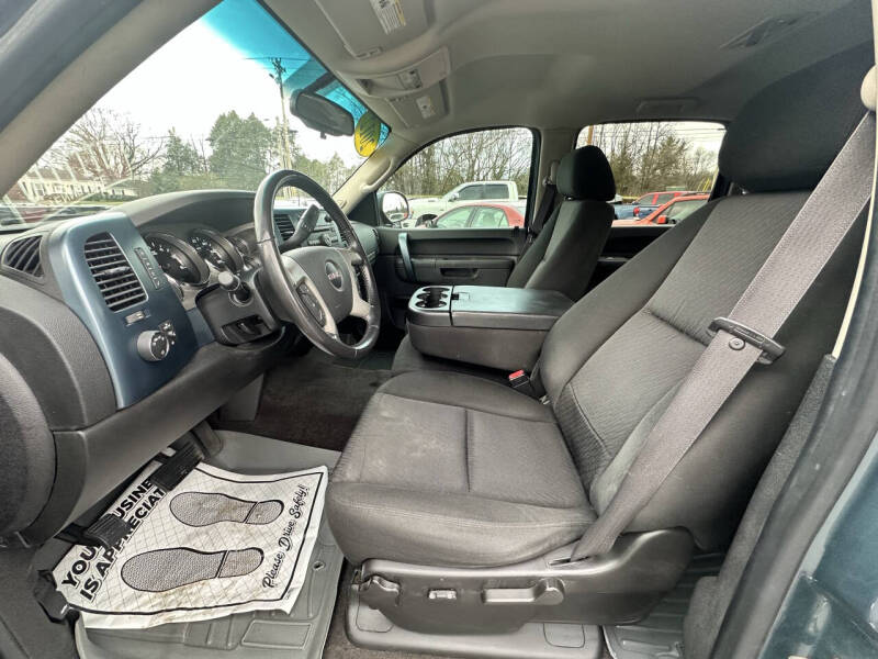 2012 GMC Sierra 1500 SLE