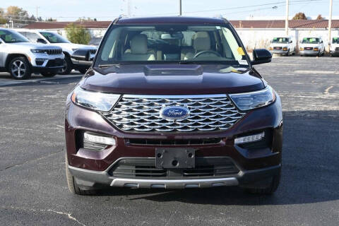 2022 Ford Explorer Platinum