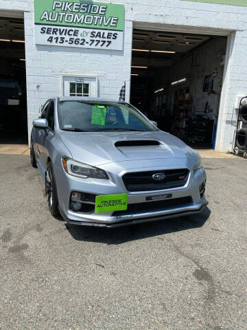 2015 Subaru STI for sale at Pikeside Automotive in Westfield MA
