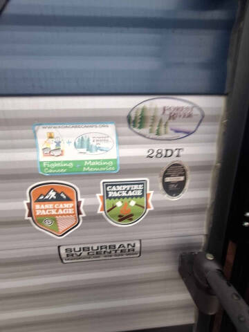 2021 Forest River Cherokee Grey Wolf 28DT