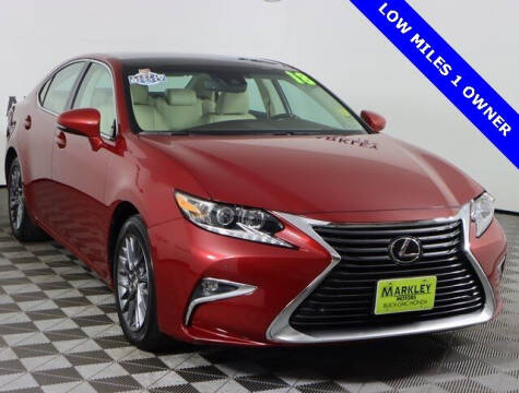 2018 Lexus ES 350 for sale at Markley Motors in Fort Collins CO