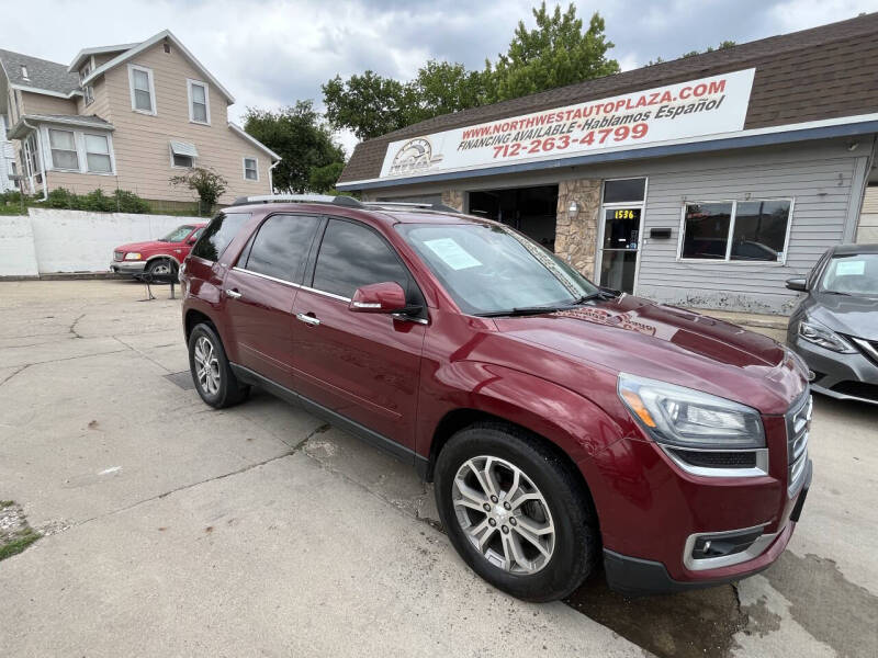 2015 GMC Acadia SLT-2