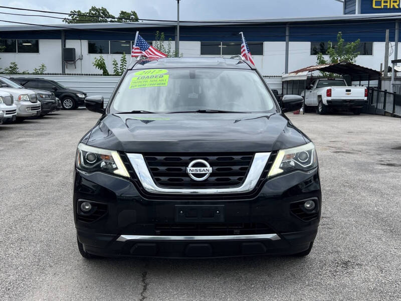 2017 Nissan Pathfinder S