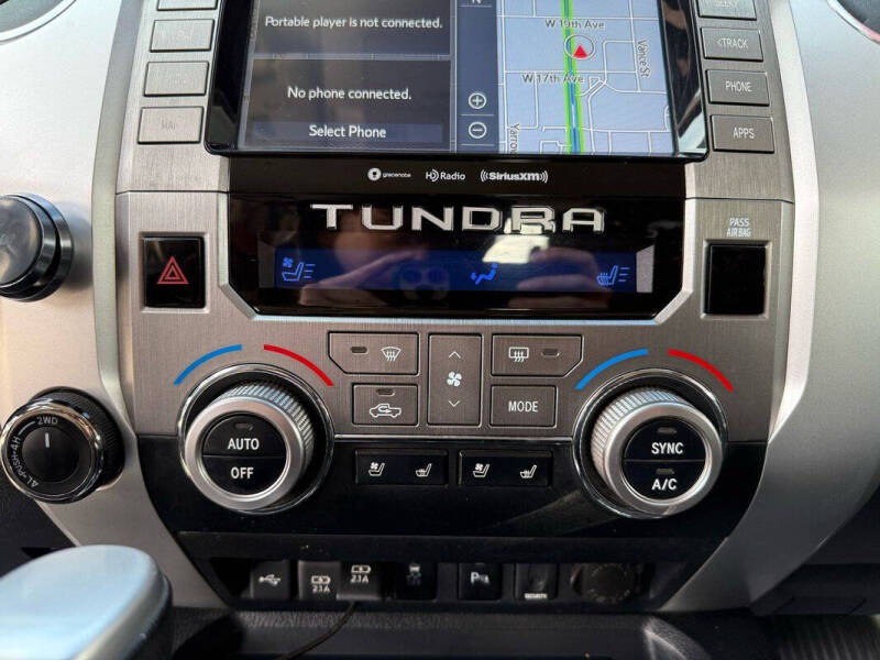 2020 Toyota Tundra Platinum