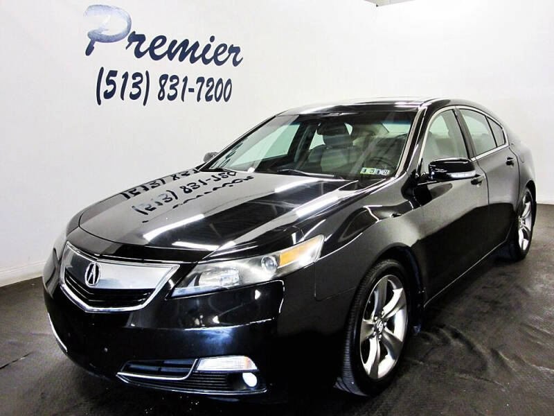2012 Acura TL for sale at Premier Automotive Group in Milford OH