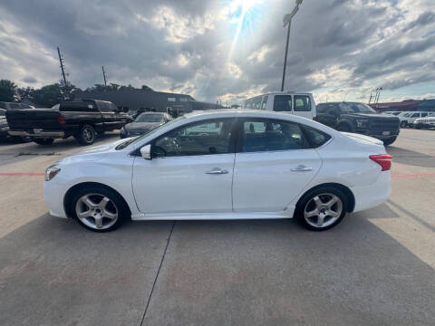 2016 Nissan Sentra SR
