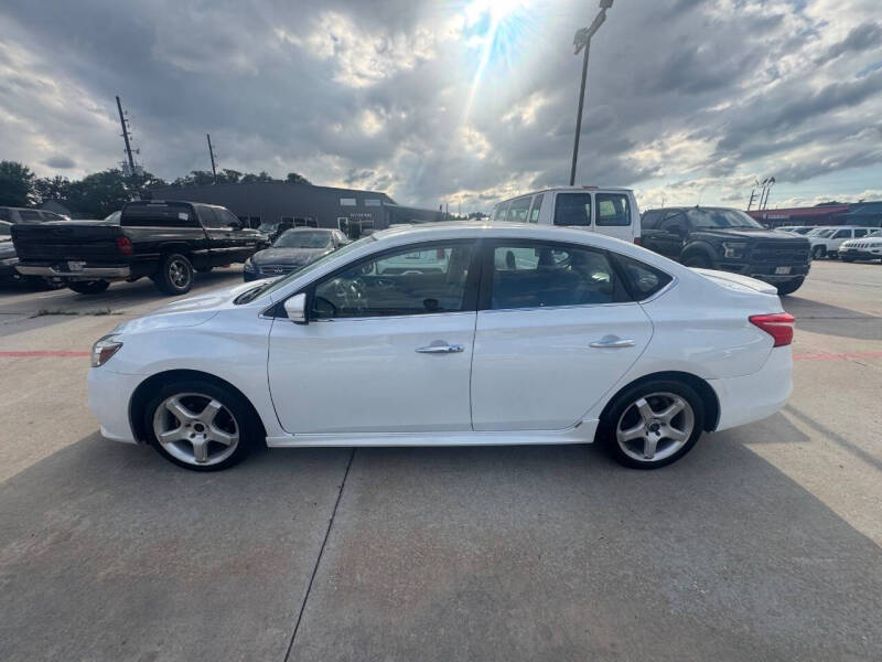2016 Nissan Sentra SR