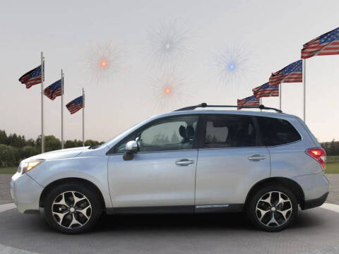 2015 Subaru Forester 2.0XT Touring