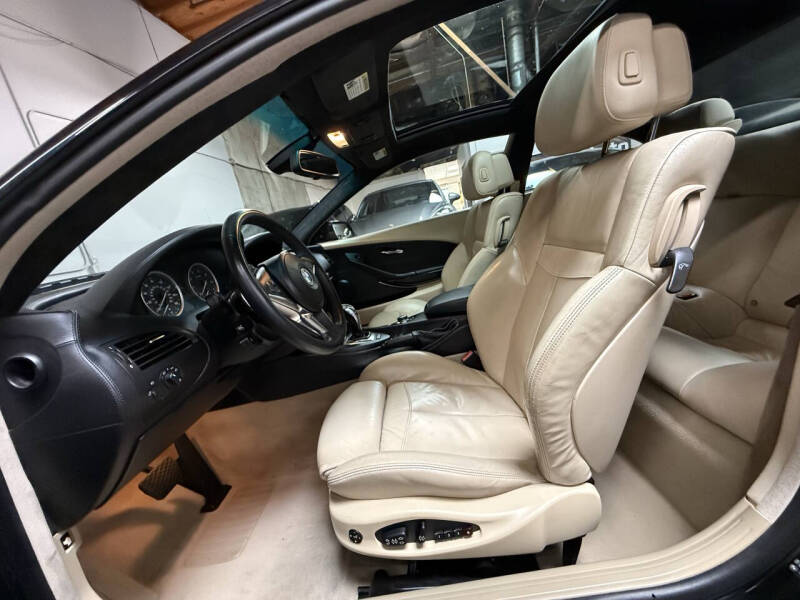 2010 BMW 6 Series 650i