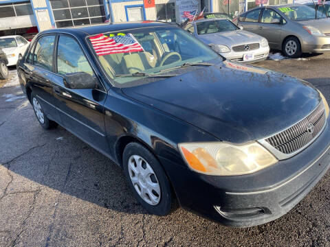 2001 Toyota Avalon for sale at Klein on Vine in Cincinnati OH