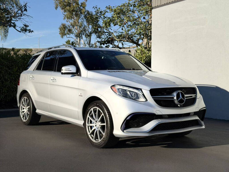 2017 Mercedes-Benz GLE AMG GLE 63