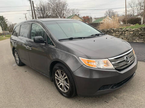 2012 Honda Odyssey for sale at Via Roma Auto Sales in Columbus OH