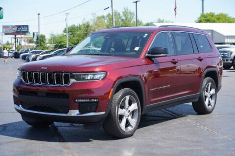 2021 Jeep Grand Cherokee L for sale at Preferred Auto in Fort Wayne IN