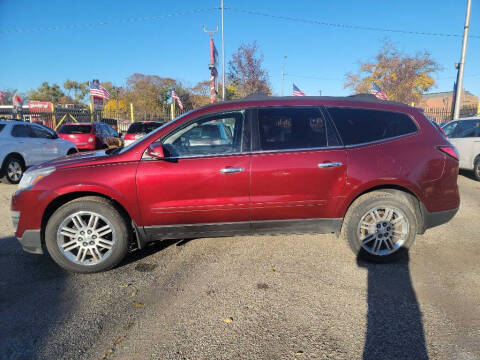 2015 Chevrolet Traverse LT