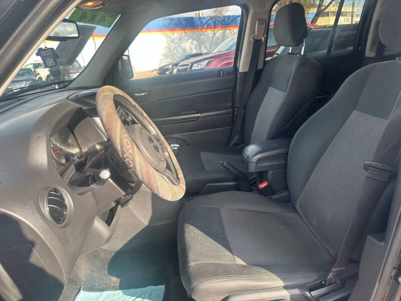 2013 Jeep Patriot Latitude