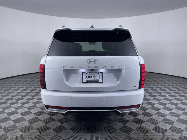 2026 Hyundai Palisade Calligraphy