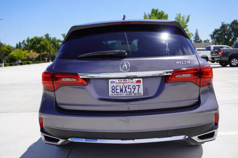 2018 Acura MDX w/Tech