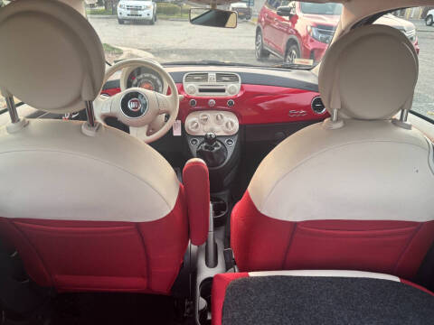 2012 FIAT 500 Pop