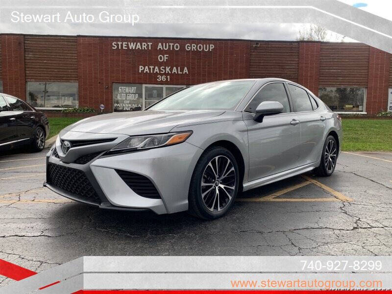 2019 Toyota Camry for sale at Stewart Auto Group in Pataskala, OH