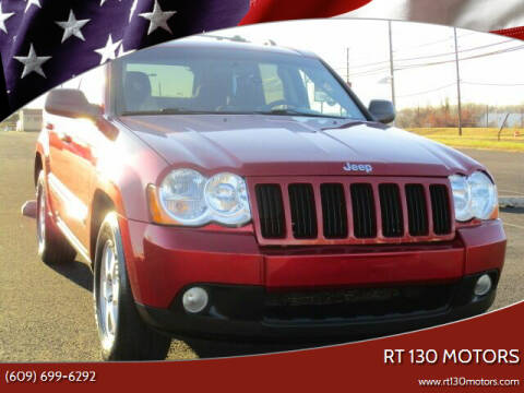 2010 Jeep Grand Cherokee for sale at RT 130 Motors in Burlington NJ