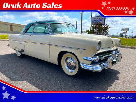 1954 Ford Crestline for sale at Druk Auto Sales in Ramsey MN