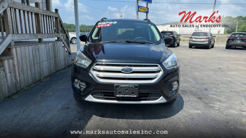 2018 Ford Escape SE