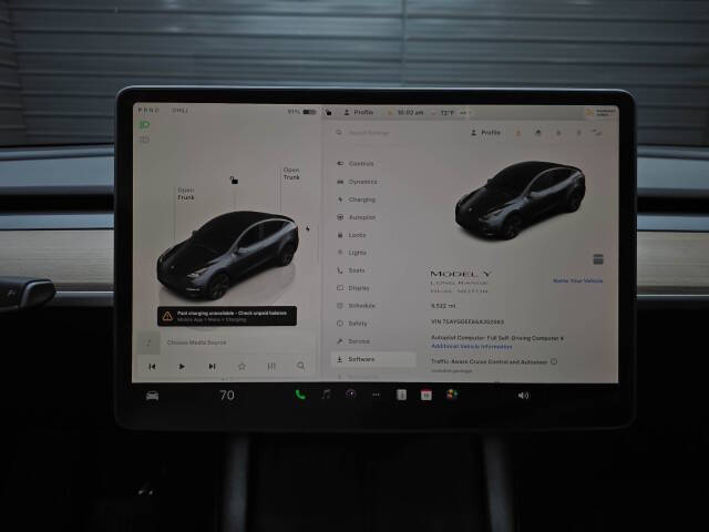 2025 Tesla Model Y Long Range