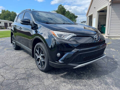 2016 Toyota RAV4 for sale at MARK CRIST MOTORSPORTS in Angola IN