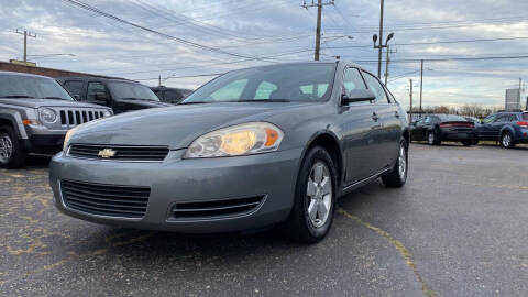 2008 Chevrolet Impala for sale at TIGER AUTO SALES INC in Redford MI