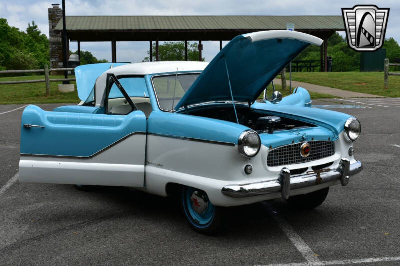 1962 Nash Metropolitan