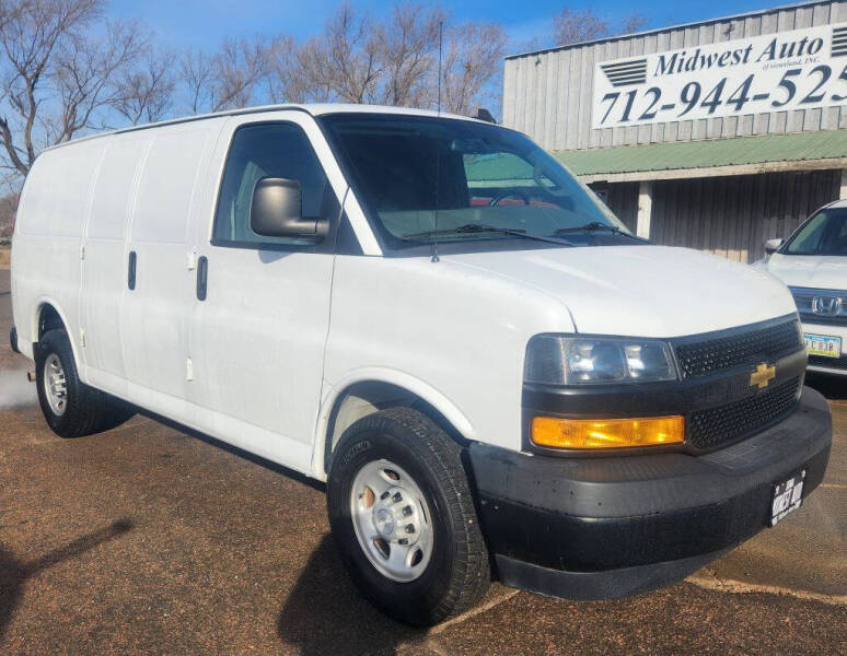2019 Chevrolet Express for sale at Midwest Auto of Siouxland, INC in Lawton IA