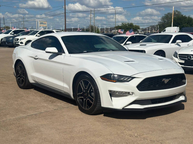 2020 Ford Mustang EcoBoost Premium