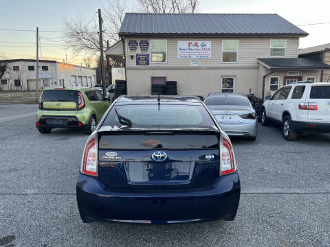 2014 Toyota Prius One