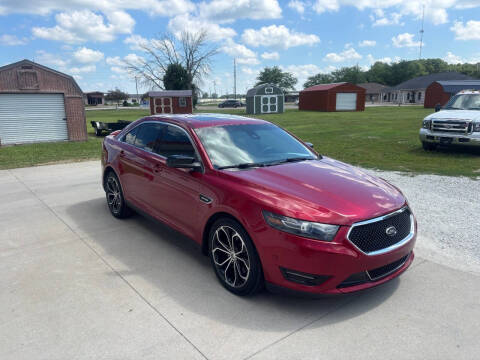 2013 Ford Taurus SHO