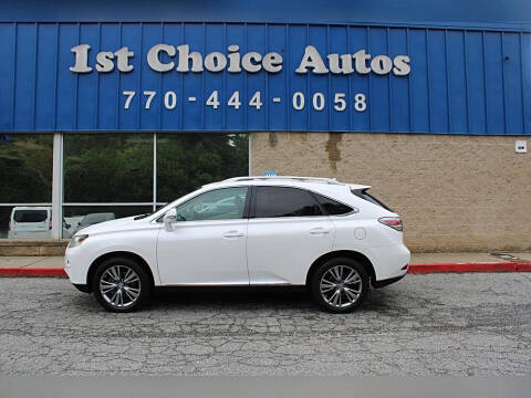 2013 Lexus RX 350