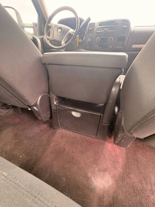 2013 Chevrolet Silverado 2500HD