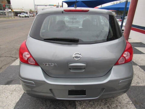 2007 Nissan Versa 1.8 S
